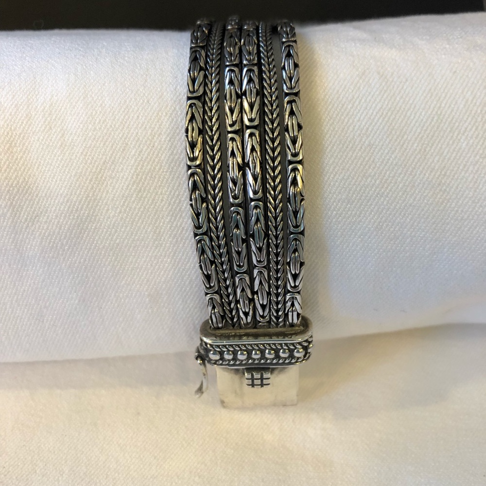 Silpada 'Go Gorgeous' sterling silver bracelet